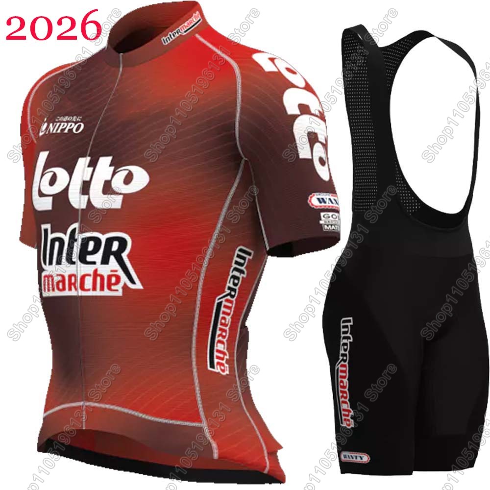 Lotto Intermarché 2026 Cycling - Cycling Gear Brands review and price