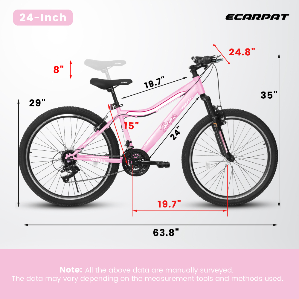 24/26 Inch Mountain Bike for M - Carbon Bike Frame review and price