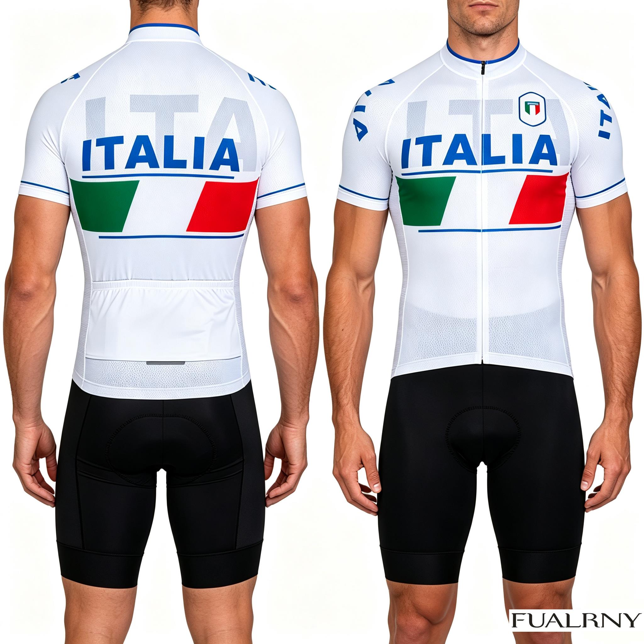 ITALIA Summer Cycling Jersey S - Cycling Gear Jersey review and price