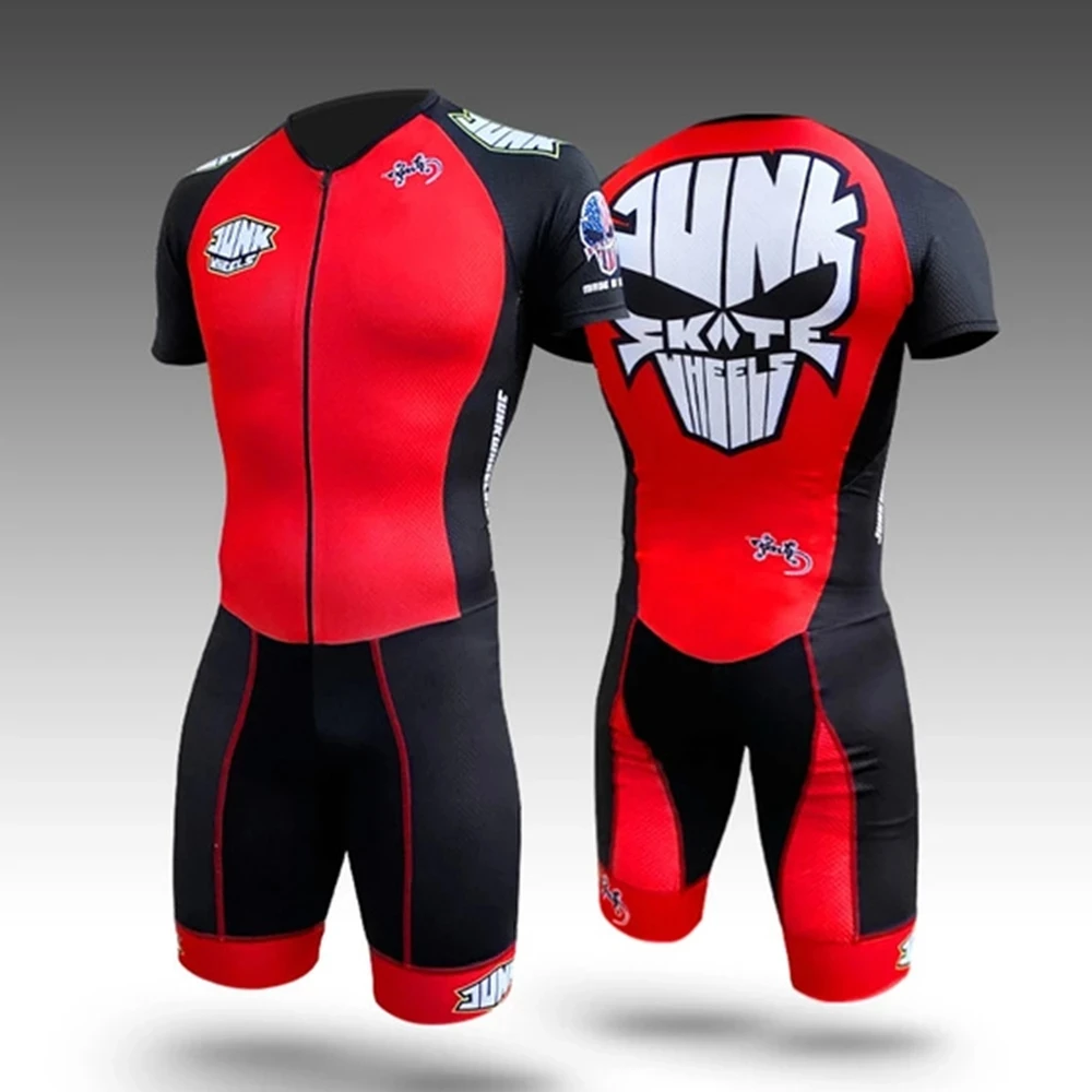 Junk Skates Triathlon Skinsuit - Cycling Gear Brands review and price