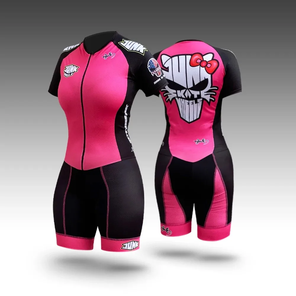 Junk Skates Triathlon Skinsuit - Cycling Gear Brands review and price