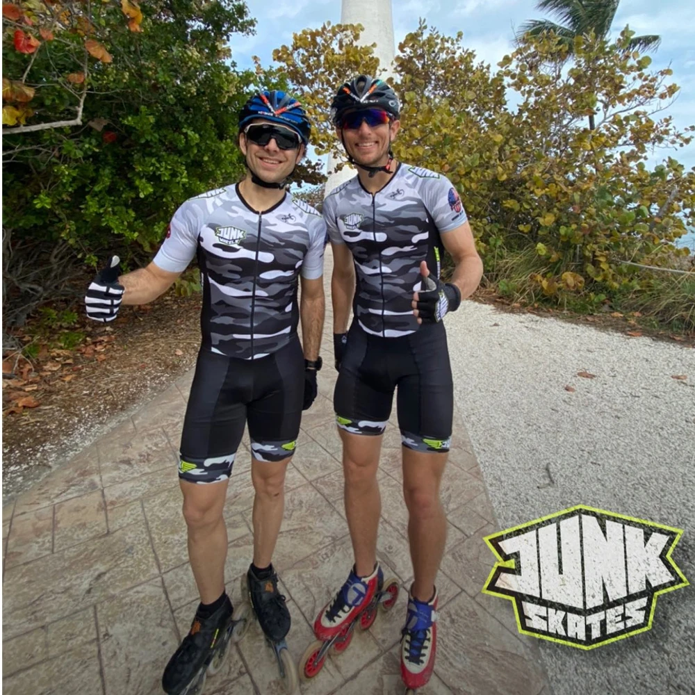 Junk Skates Triathlon Skinsuit - Cycling Gear Brands review and price