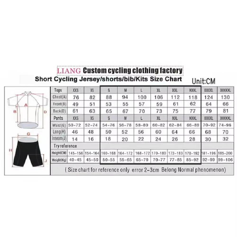 Custom DIY Cycling Jersey Set  - Cycling Bib Shorts review and price