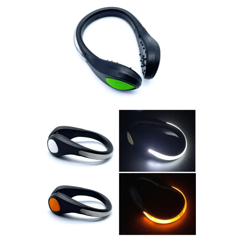 New Luminous Shoe Clip Light L - Cycling Gear And Equipment review and price