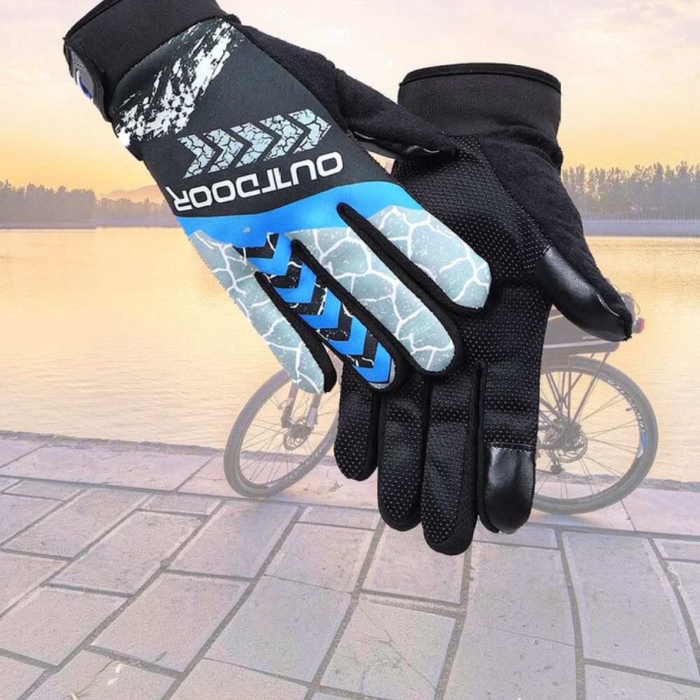Unisex Cycling Gloves Touch Sc - Cycling Gear And Equipment review and price