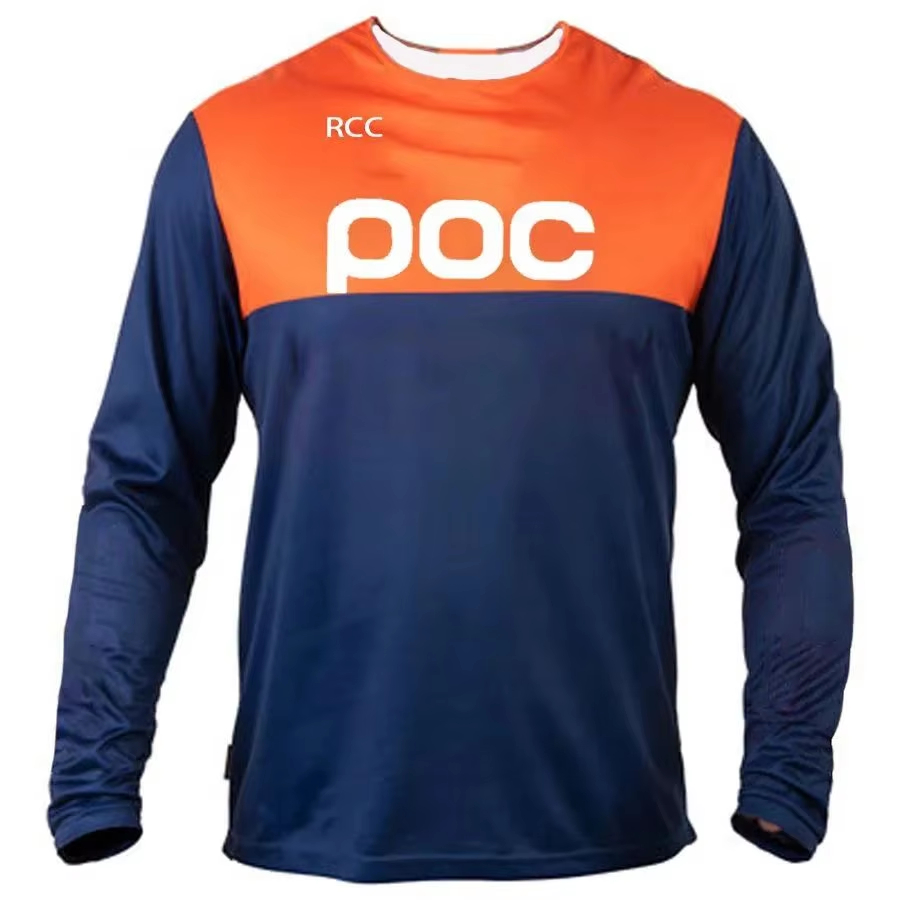 MTB Downhill Mountain Bike Lon - Cycling Gear Jersey review and price