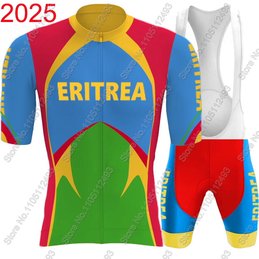 2025 Eritrea National Team Cyc - Cycling Bib Shorts review and price