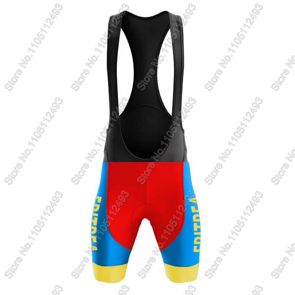 2025 Eritrea National Team Cyc - Cycling Bib Shorts review and price